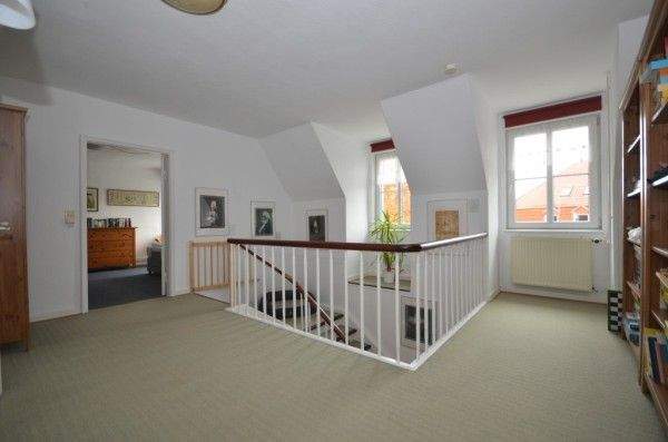 Galerie im Obergeschoss