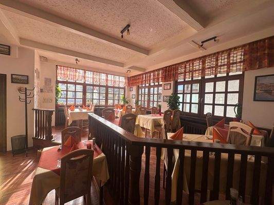 Restaursant von Innen 