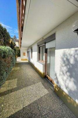 Terrasse Untergeschoss