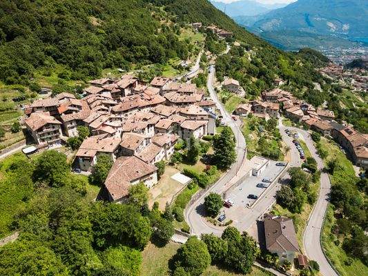 Panoramische Ansicht