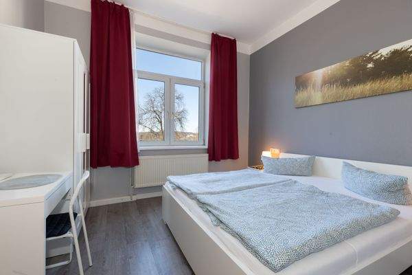 Das ruhige Doppelzimmer