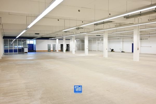 Lagerhalle