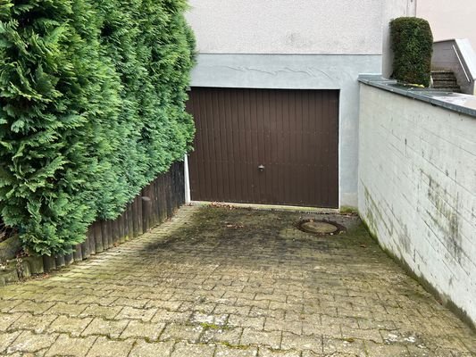 Garagenzufahrt
