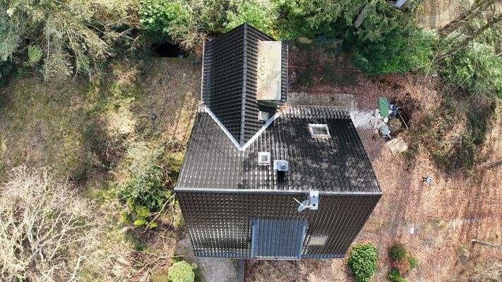 Drohnenaufnahme von oben