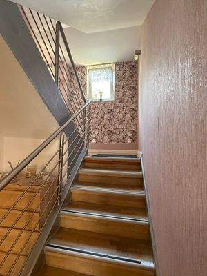 Maisonette Wohnung Flur Treppe