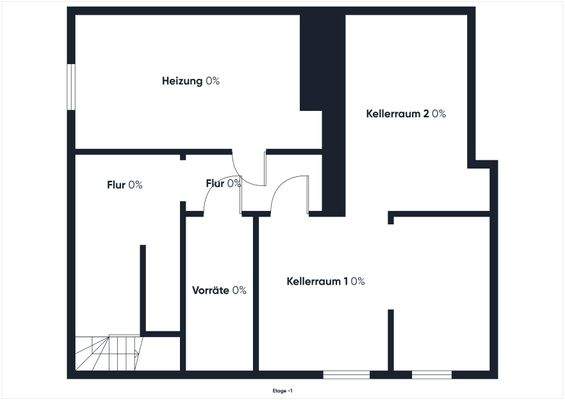 Grundriss Keller
