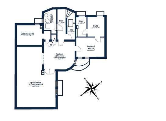 optionales Untergeschoss