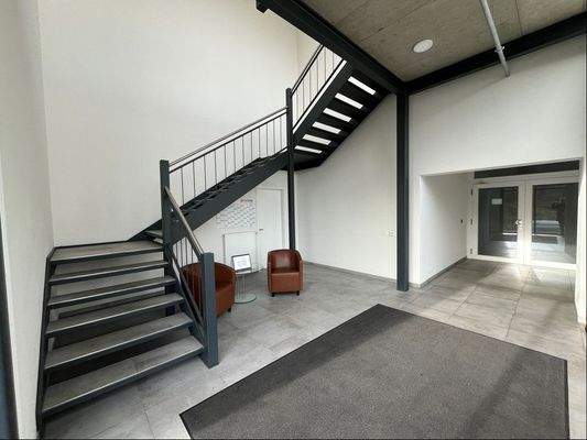 Verwaltung Treppenhaus