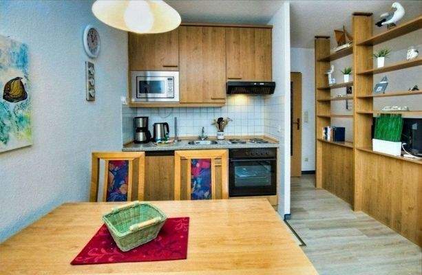 Wohnzimmer: Einbauküchenzeile