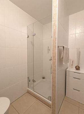 Dusche im Gäste-Bad