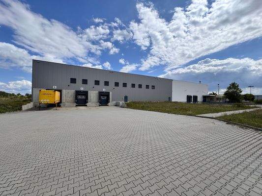 Ansicht Zufahrt Tor 2