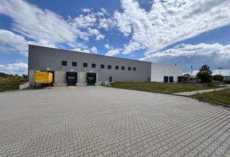 Ansicht Zufahrt Tor 2