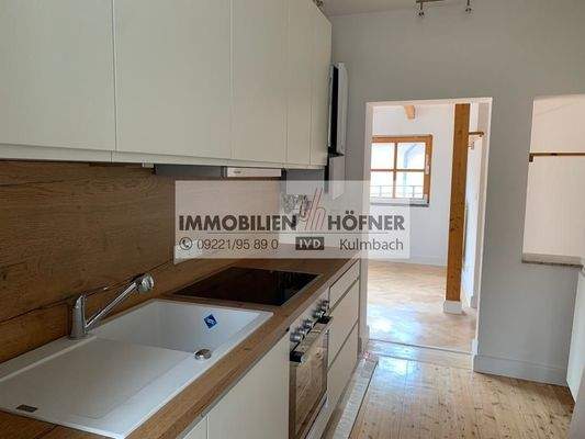 1. OG hinten - Küche zur Essecke