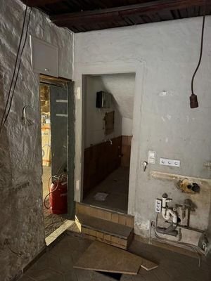 14 Küchenbereich in Renovierung