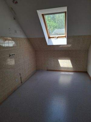 Küche im Obergeschoss