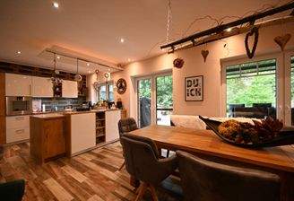 Kochen, Essen, Terrassenzugang