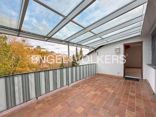 Terrasse mit Ausblick