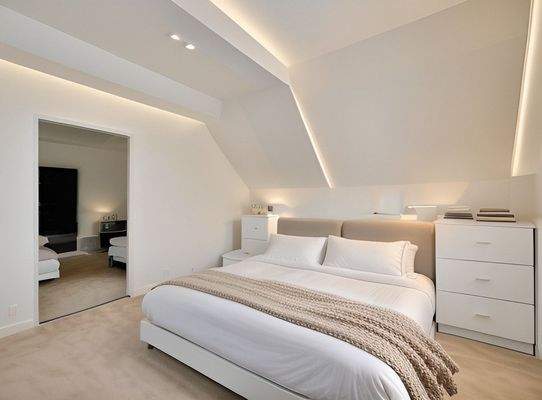 Beispielbild (Homestaging) - Schlafzimmer Anbau