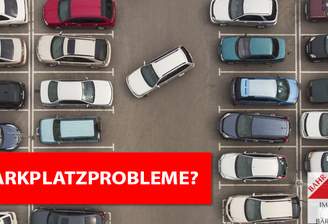 Parkplatzprobleme