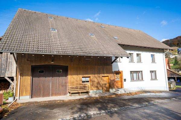 Zufahrt - Zugang Scheune