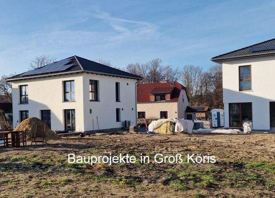 Hausbau Nachbarschaft