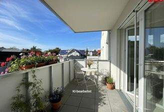 Möblierungsvorschlag Balkon KI generiert