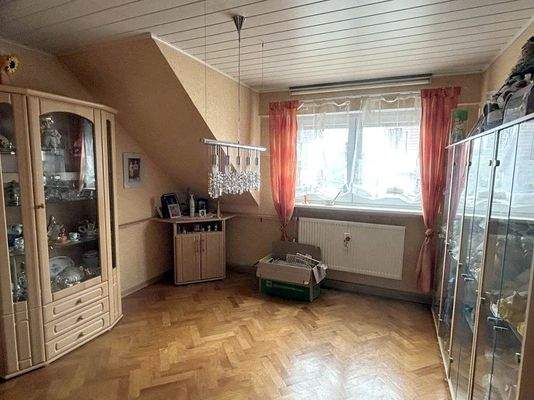 Edles Parkett zieren die Räume