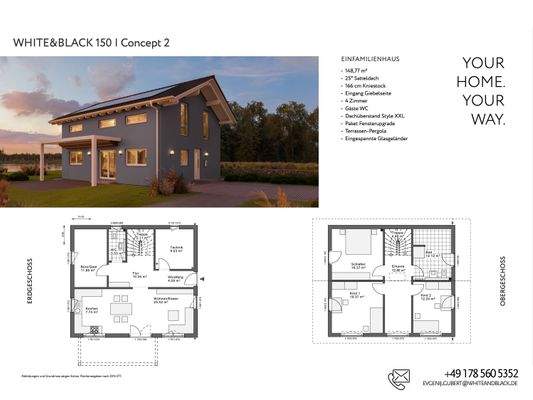 WHITE&BLACK 150 | Concept 2