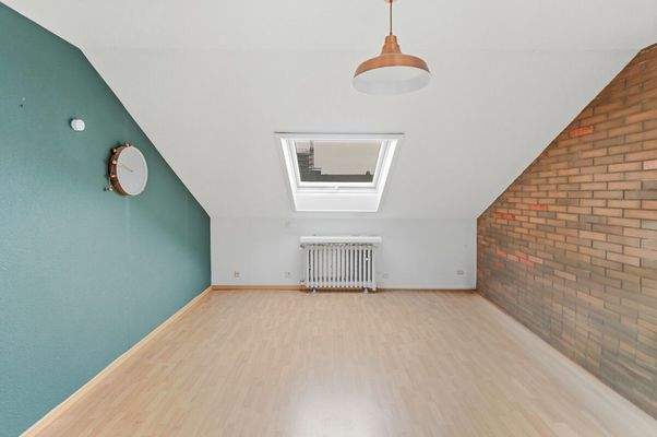 Angenehmes Wohnen unter dem Dach