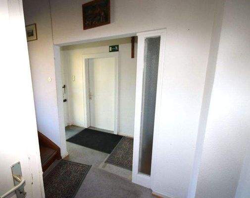 Eingangsbereich Wohnhaus