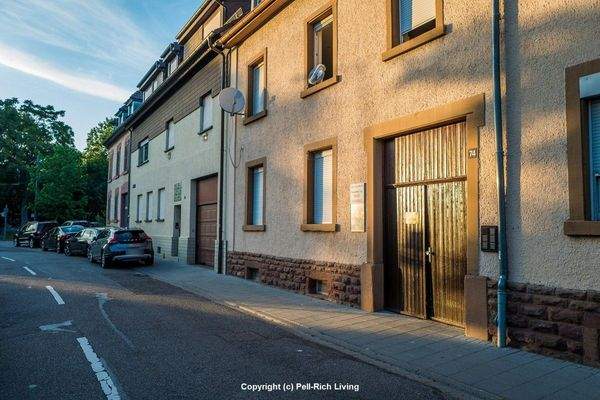 Außenfassade Vorderhaus