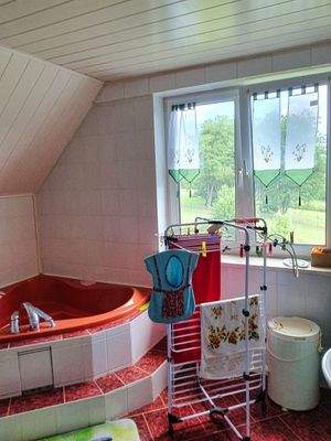 Badezimmer Dachwohnung