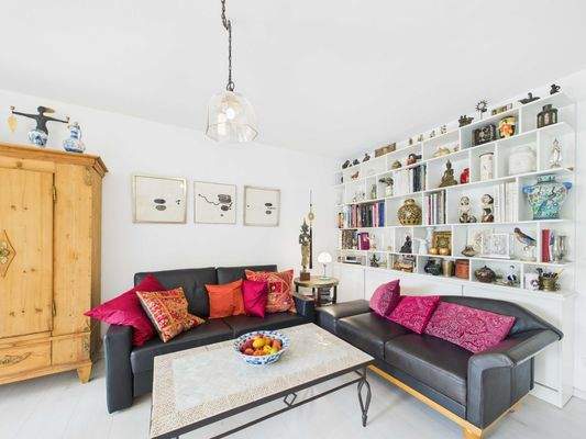 Wohnzimmer - Sitzecke