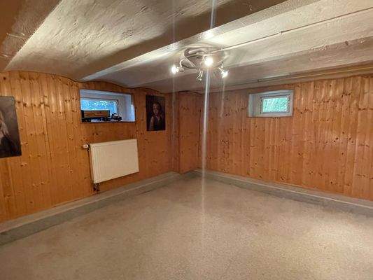 Schlafen 4 im Untergeschoss