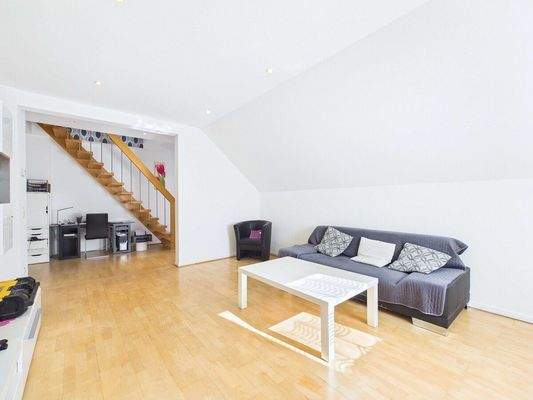 Maisonettewohnung mit Veranda in Saarbrücken