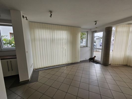 Büro - Blick aus der Ecke