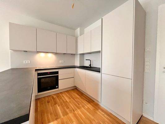 Moderne Einbauküche