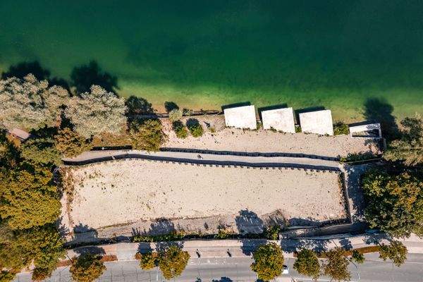 Grundstück - Vogelperspektive 