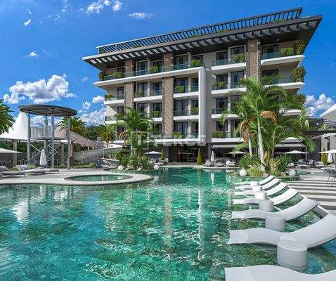 Chic and Cozy Flats for Sale in Alanya Antalya