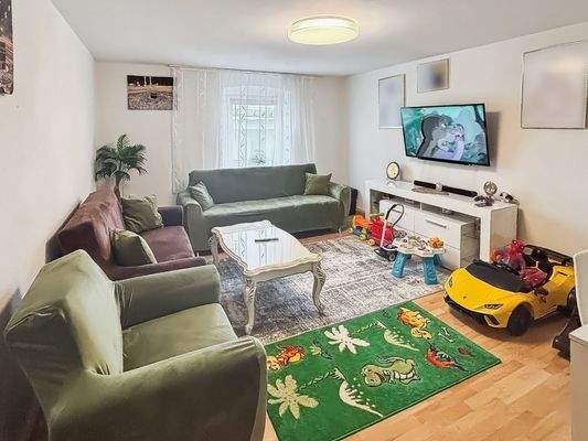 OG - Wohnzimmer- Wohnung 2