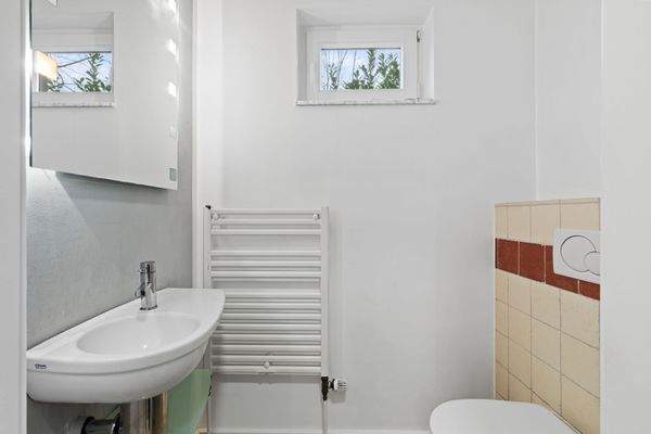 Gäste WC im Erdgeschoss