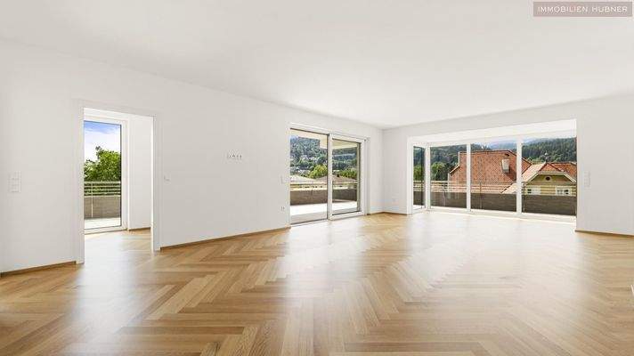 Wohnraum Ansicht Penthouse