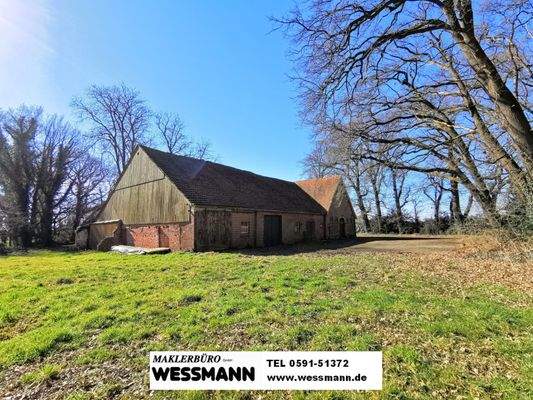 Wirtschaftsteil / Nordostansicht