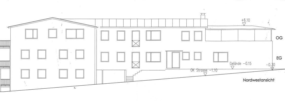 Ansicht Nordwest