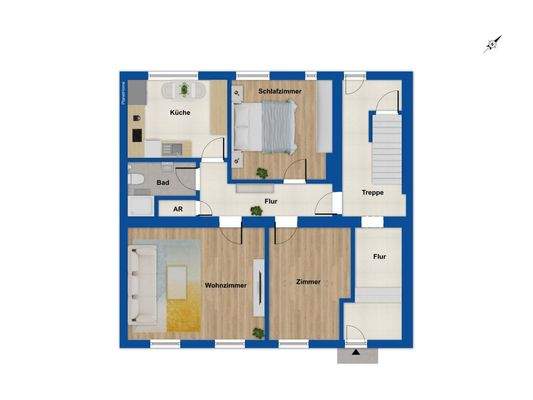 Grundriss Erdgeschoss