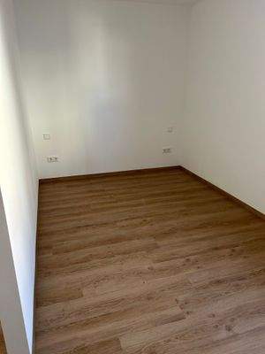 Bereich Schlafzimmer Platz für Bett 