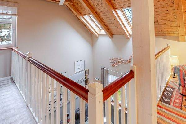 Galerie mit Luftraum