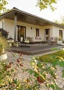 Überdachte Terrasse