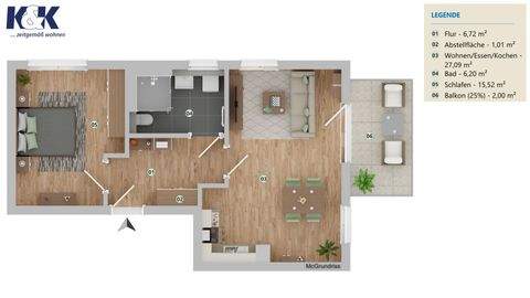 Stralsund Wohnungen, Stralsund Wohnung mieten