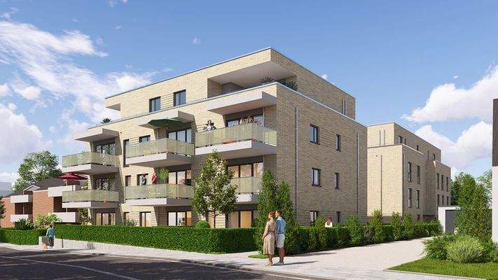 Monheim - Lindenstr - Haus A-B Gesamtimpression 2